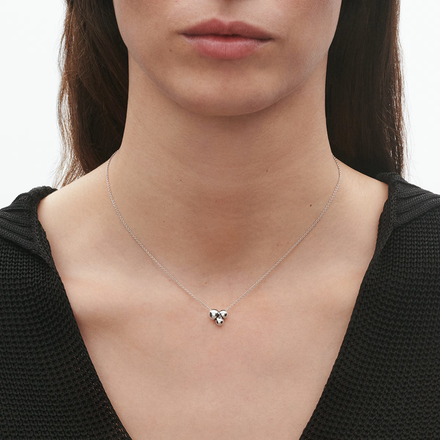 Georg Jensen Moonlight Grapes Necklace 10014437