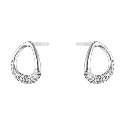 Georg Jensen Offspring Diamond Earrings 10015849