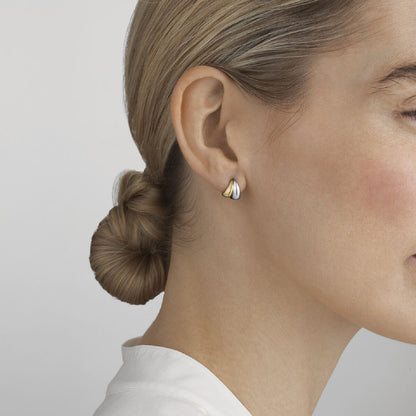 Georg Jensen Curve Earrings 10017501