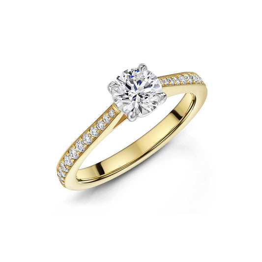 Provenance Ivy 0.50ct F VS1