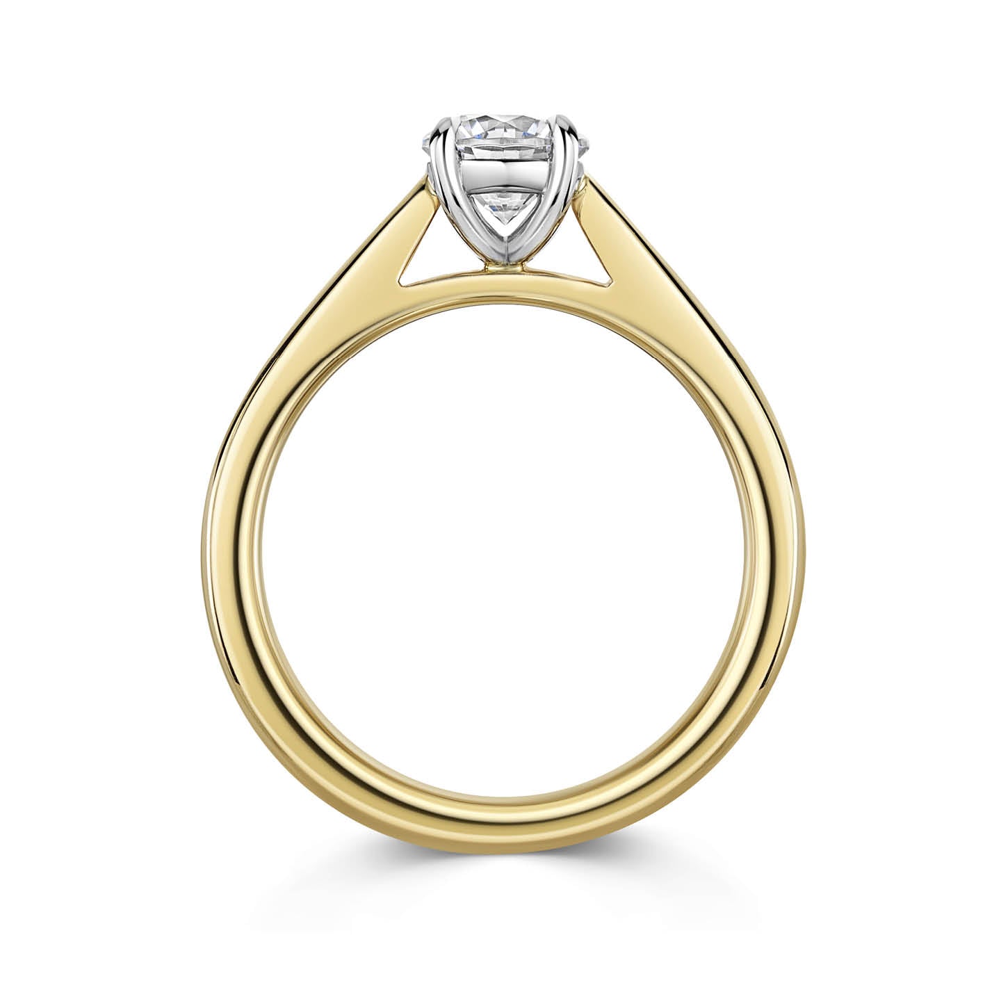 Provenance Mae 0.40ct F VS2