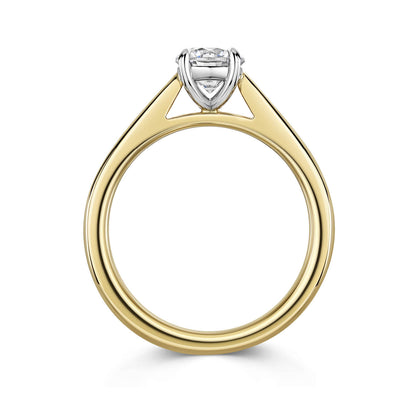 Provenance Mae 0.40ct F VS2