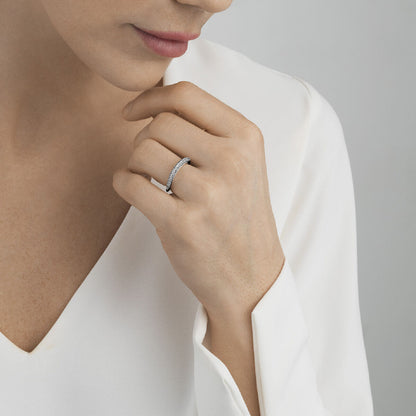 Georg Jensen Offspring Diamond Ring 200001350006