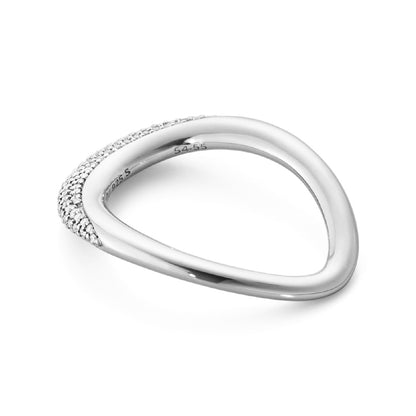 Georg Jensen Offspring Diamond Ring 200001350006