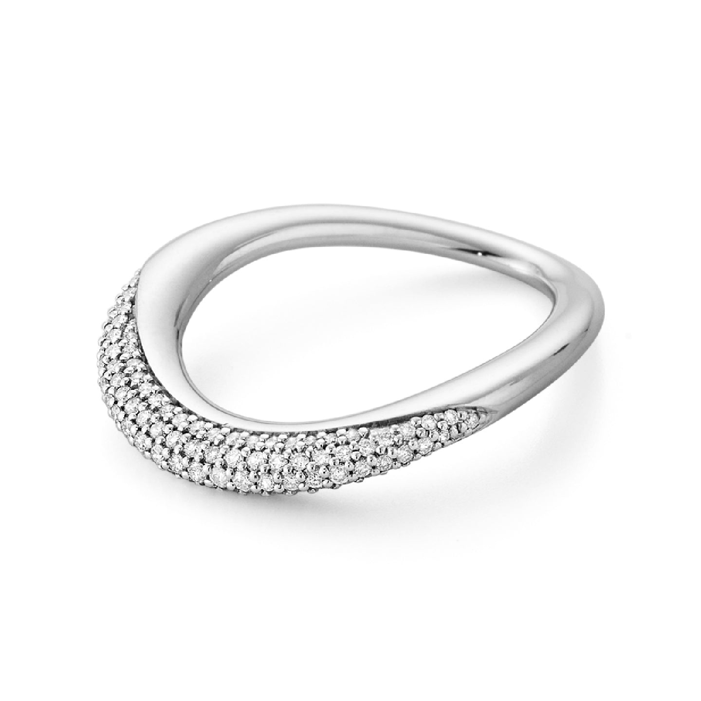 Georg Jensen Offspring Diamond Ring 200001350006