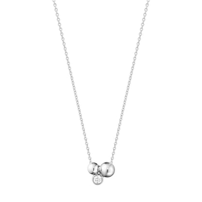 Georg Jensen Moonlight Grapes Diamond Necklace 20000713