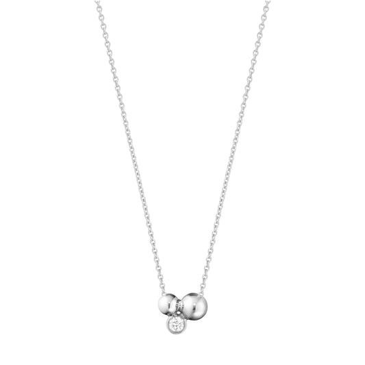 Georg Jensen Moonlight Grapes Diamond Necklace 20000713