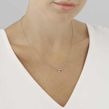 Georg Jensen Moonlight Grapes Diamond Necklace 20000713