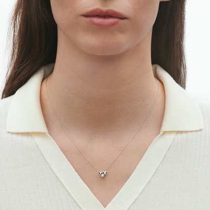 Georg Jensen Moonlight Grapes Diamond Necklace 20000713