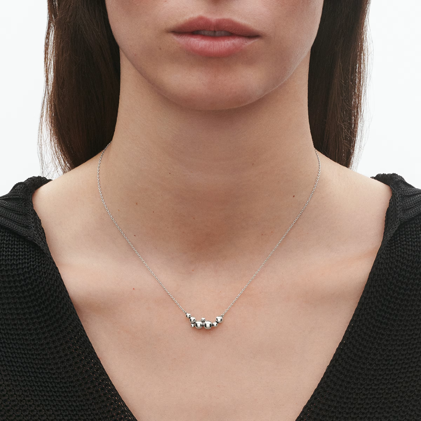 Georg Jensen Moonlight Grapes Necklace 20001204