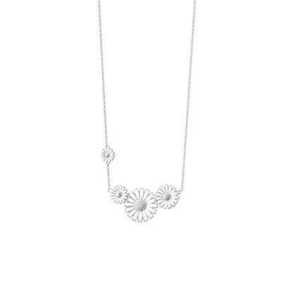 Georg Jensen Four Daisy Necklace 20001533