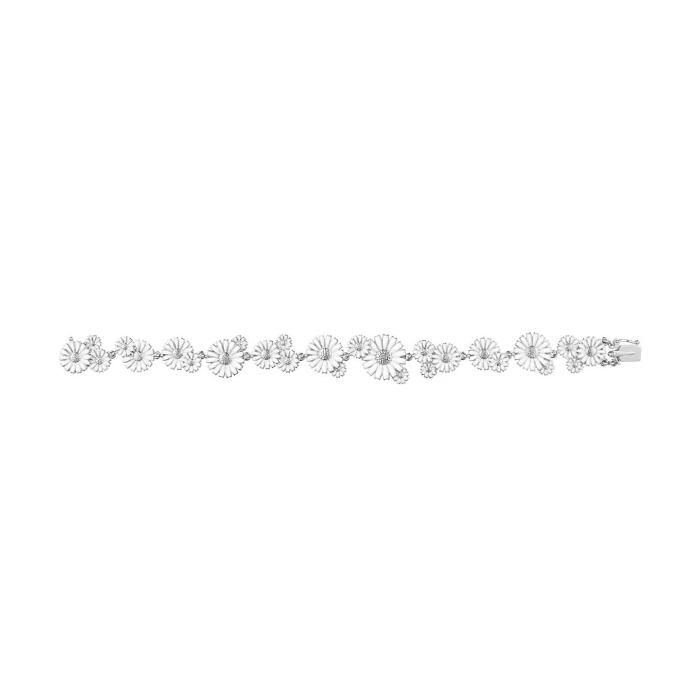 Georg Jensen Layered Daisy Bracelet 20001535