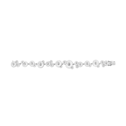 Georg Jensen Layered Daisy Bracelet 20001535