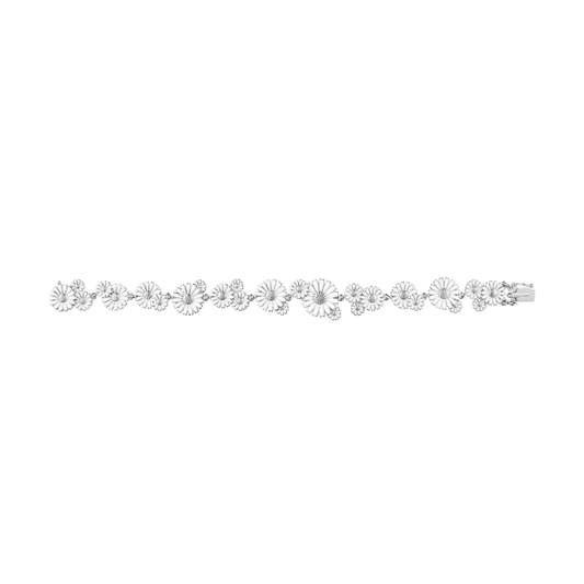 Georg Jensen Layered Daisy Bracelet 20001535