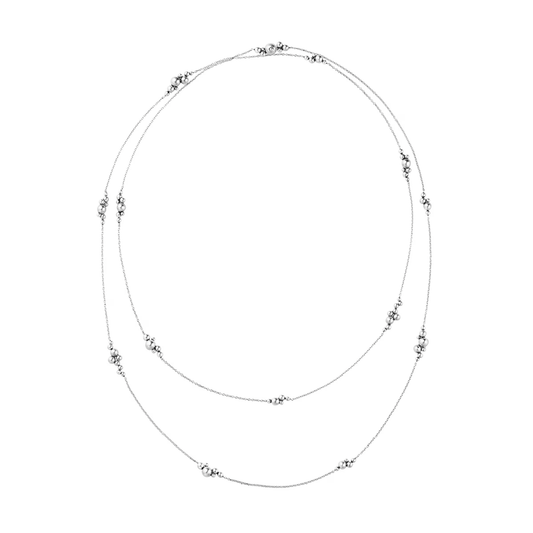 Georg Jensen MOONLIGHT GRAPES Sautoir Necklace 20001674
