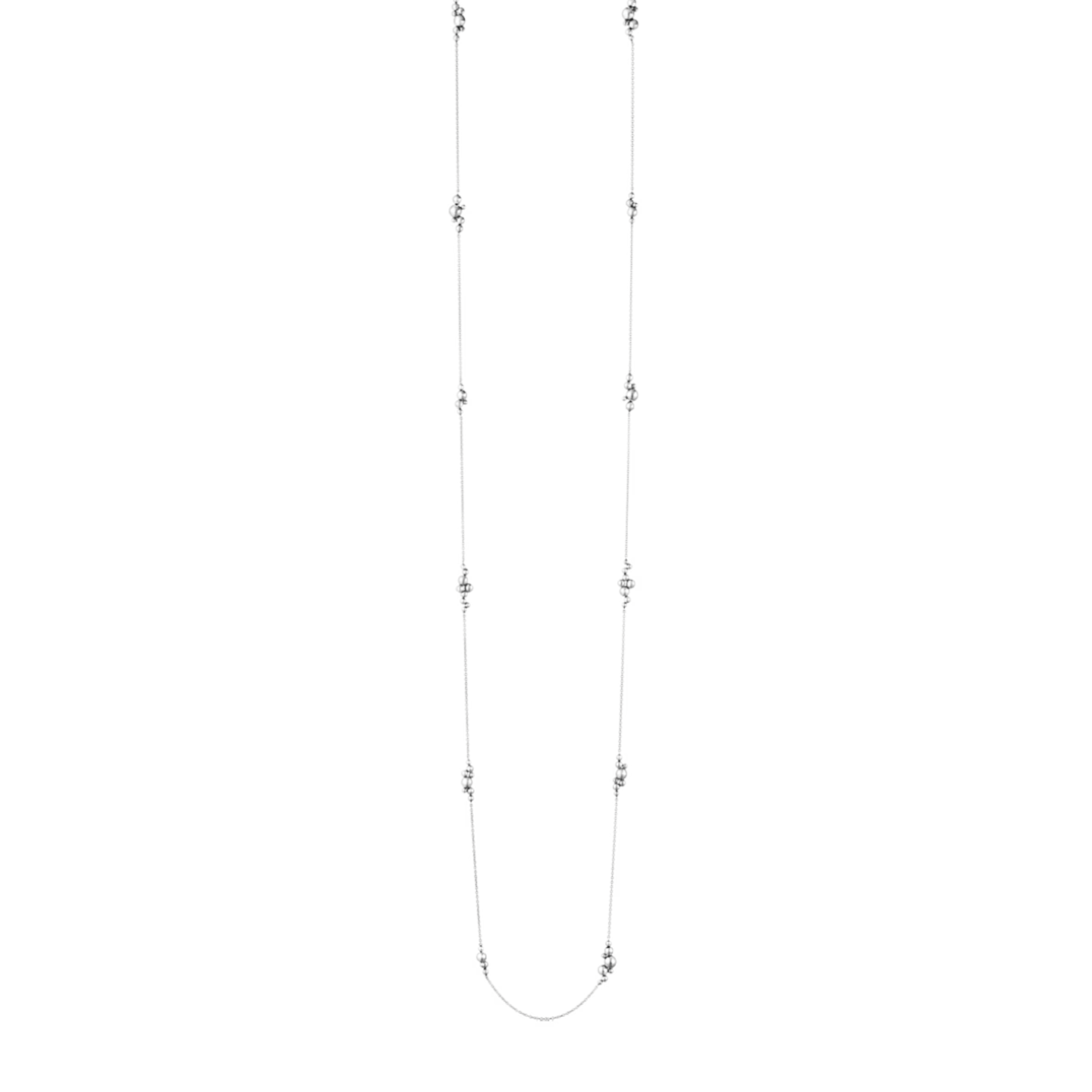 Georg Jensen MOONLIGHT GRAPES Sautoir Necklace 20001674