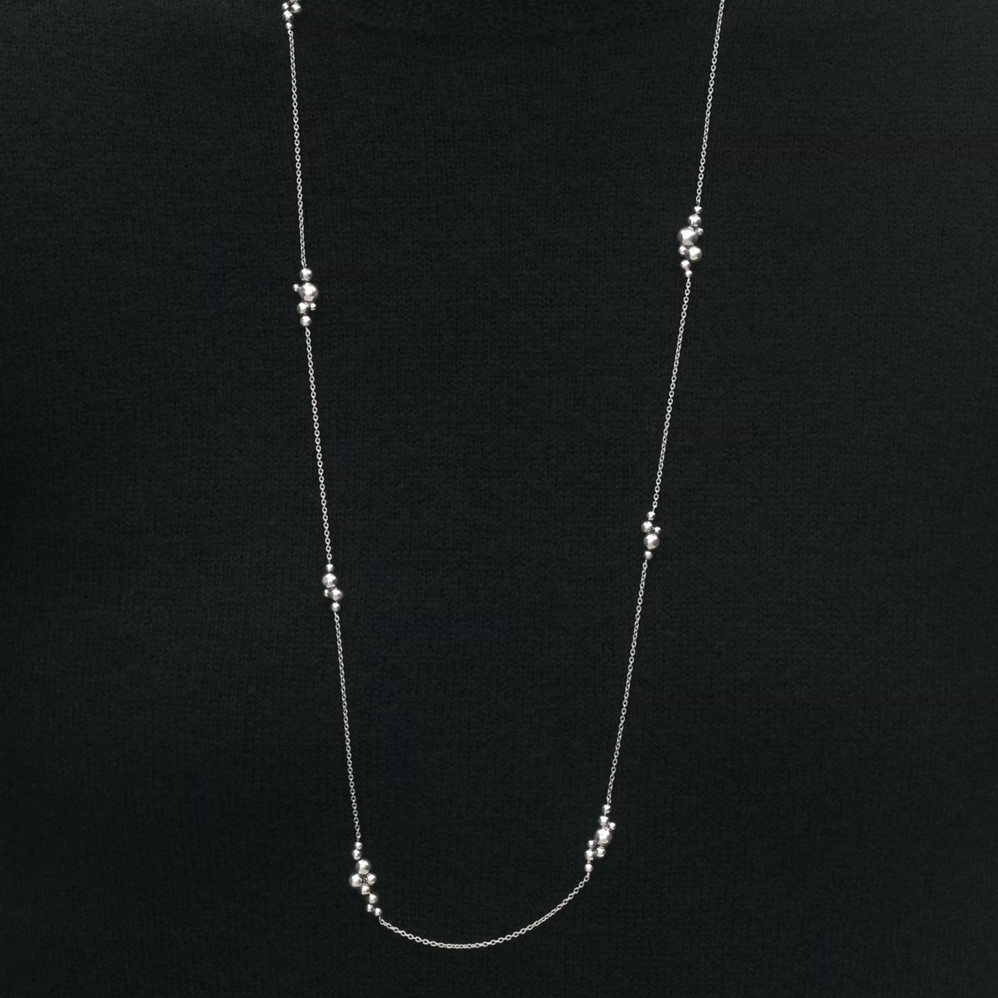Georg Jensen MOONLIGHT GRAPES Sautoir Necklace 20001674