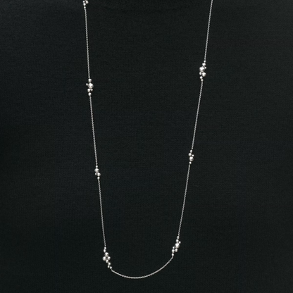 Georg Jensen MOONLIGHT GRAPES Sautoir Necklace 20001674