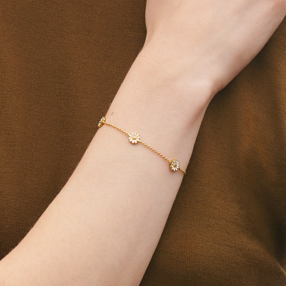 Georg Jensen Daisy Bracelet 20001724