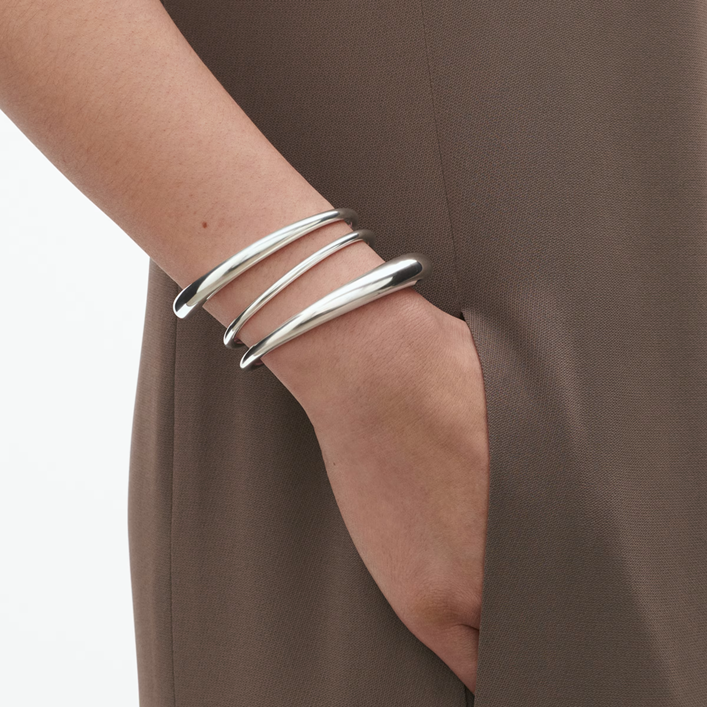 Georg Jensen Mercy Bangle 20001838000M
