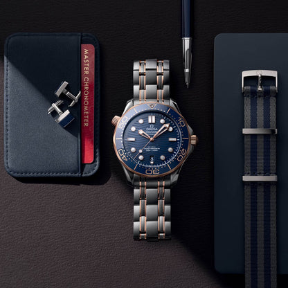 Omega Seamaster Diver 300M 210.20.42.20.03.002