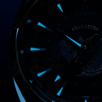 Omega Aqua Terra 150M GMT Worlditmer 220.12.43.22.03.002