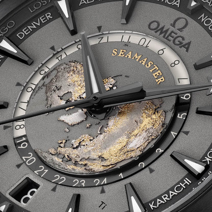 Omega Aqua Terra 150M GMT Worldtimer 220.92.43.22.99.001