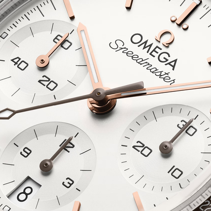Omega Speedmaster 38 324.30.38.50.02.003