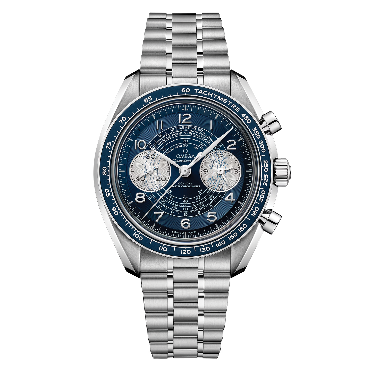 Pre-Owned OMEGA Speedmaster Chronoscope 329.30.43.51.03.001