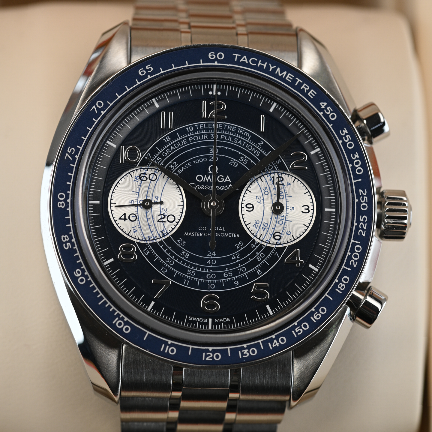 Pre-Owned OMEGA Speedmaster Chronoscope 329.30.43.51.03.001