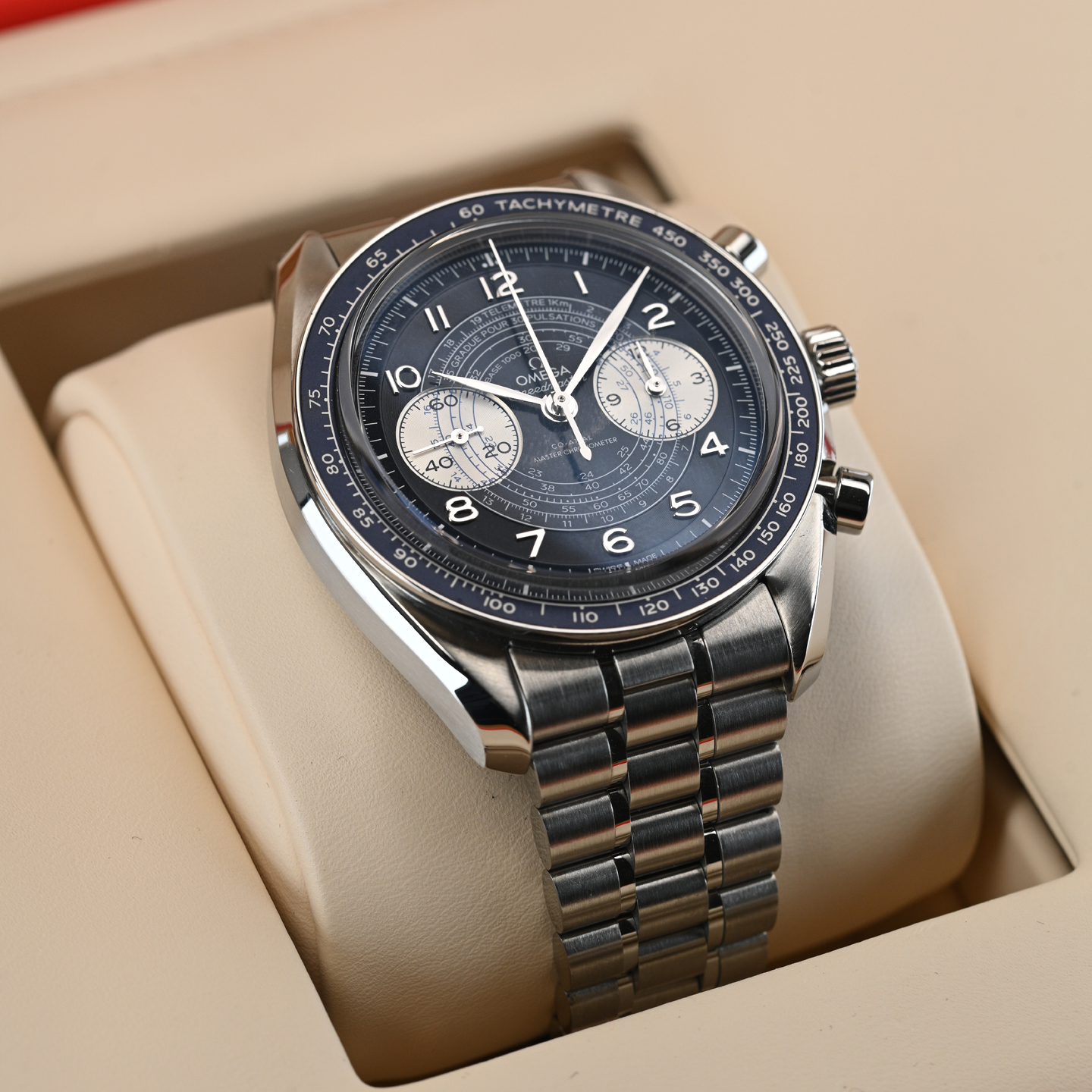 Pre-Owned OMEGA Speedmaster Chronoscope 329.30.43.51.03.001