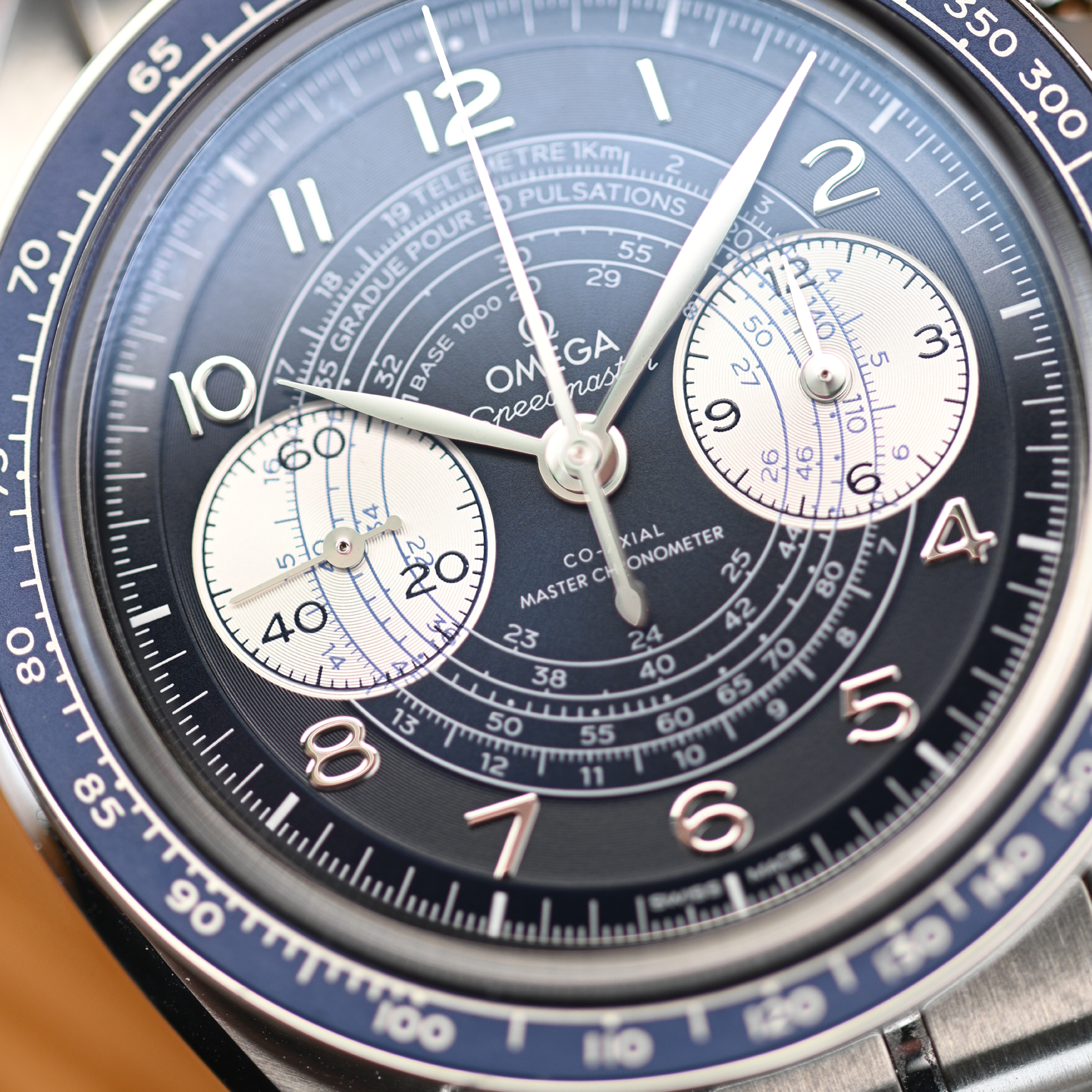 Pre-Owned OMEGA Speedmaster Chronoscope 329.30.43.51.03.001