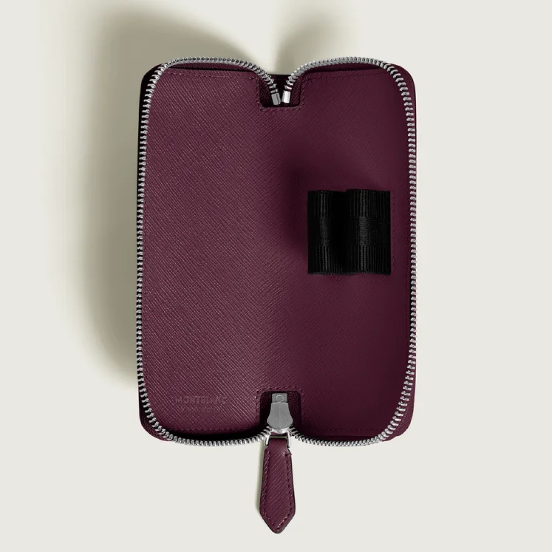 Montblanc Sartorial Zipped Double Pen Pouch