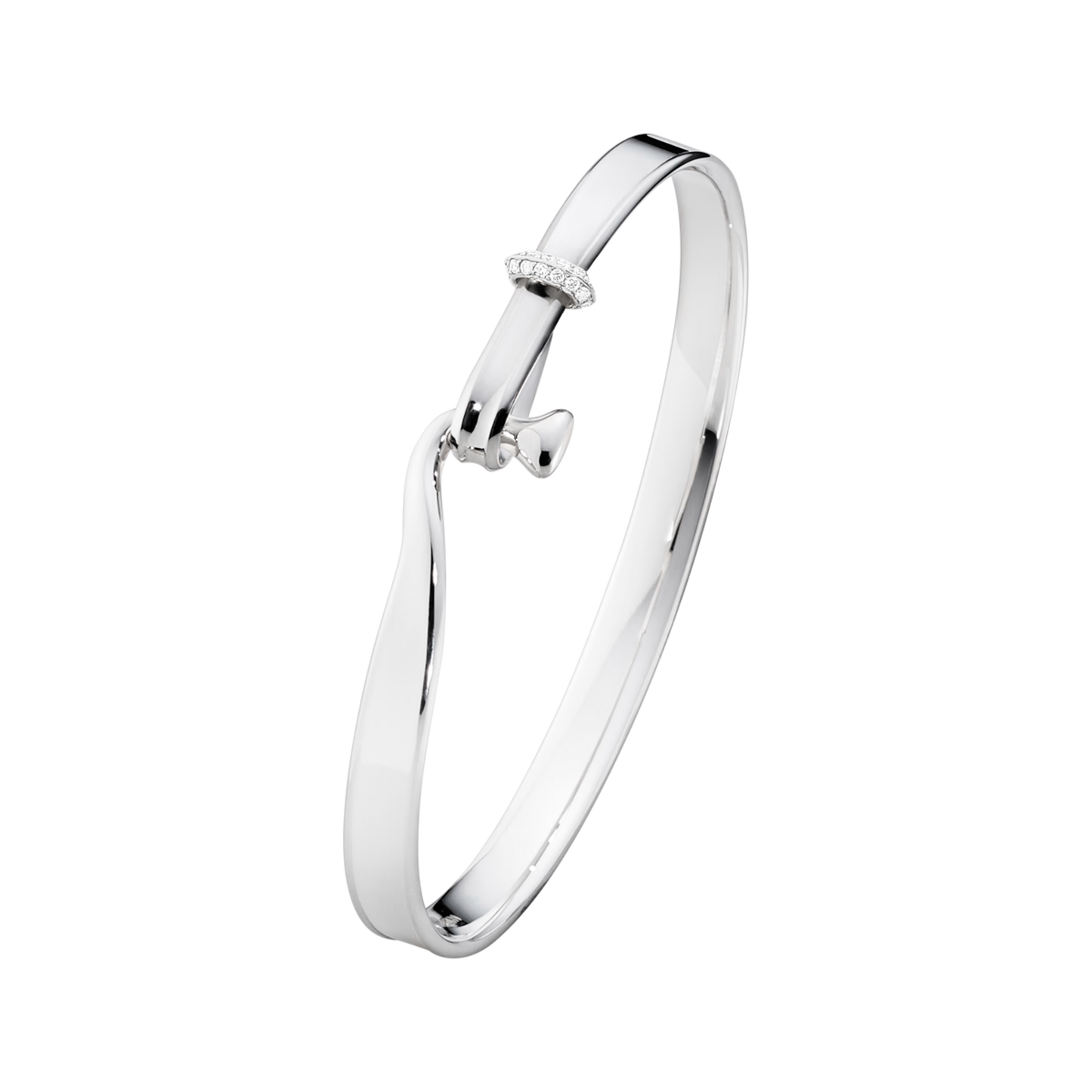 Georg Jensen Diamond Torun Bangle M 20000547