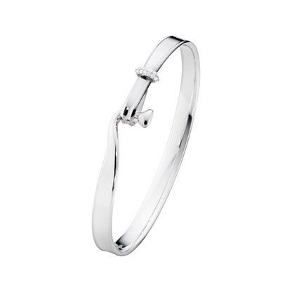 Georg Jensen Diamond Torun Bangle M 20000547