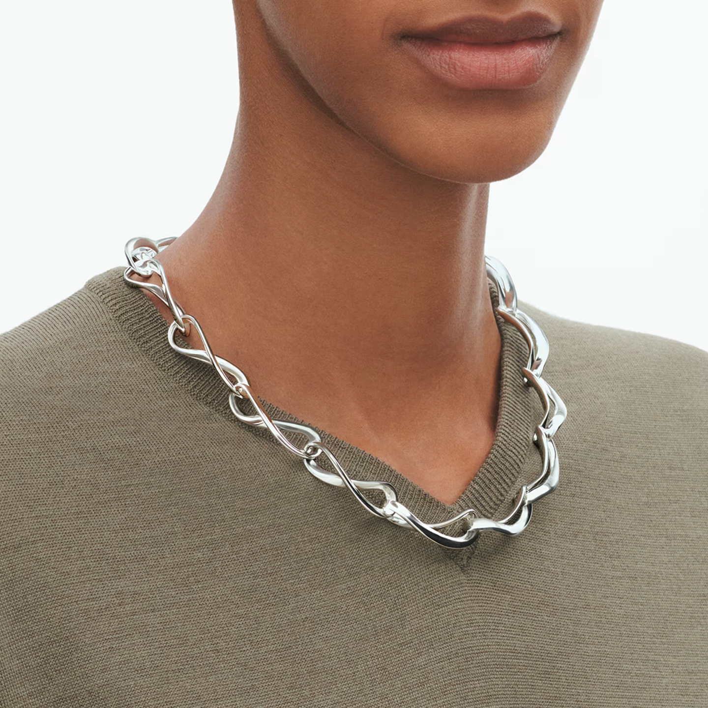Georg Jensen Infinity Necklace 3532802