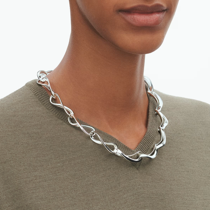 Georg Jensen Infinity Necklace 3532802