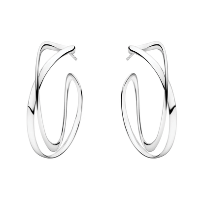 Georg Jensen Infinity Earhoops Large 3539267