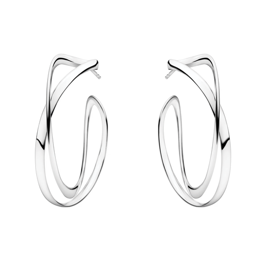 Georg Jensen Infinity Earhoops Large 3539267