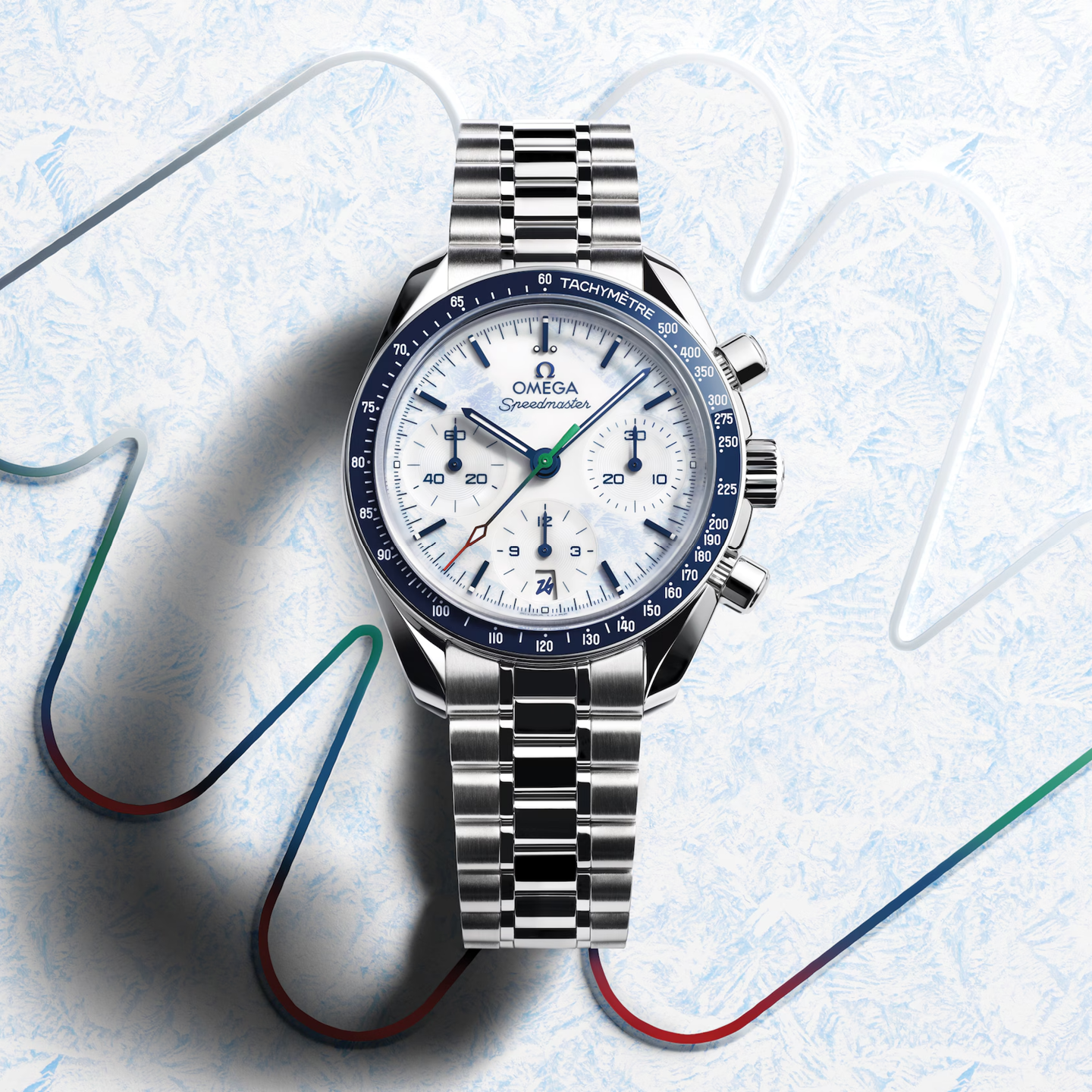 Omega Speedmaster 38 522.30.38.50.04.002