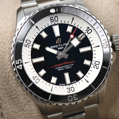 Pre-Owned Breitling Superocean A17375211B1A1
