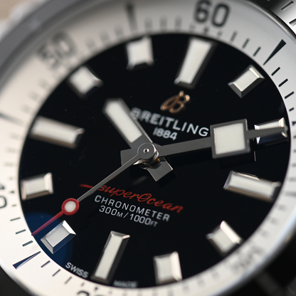 Pre-Owned Breitling Superocean A17375211B1A1