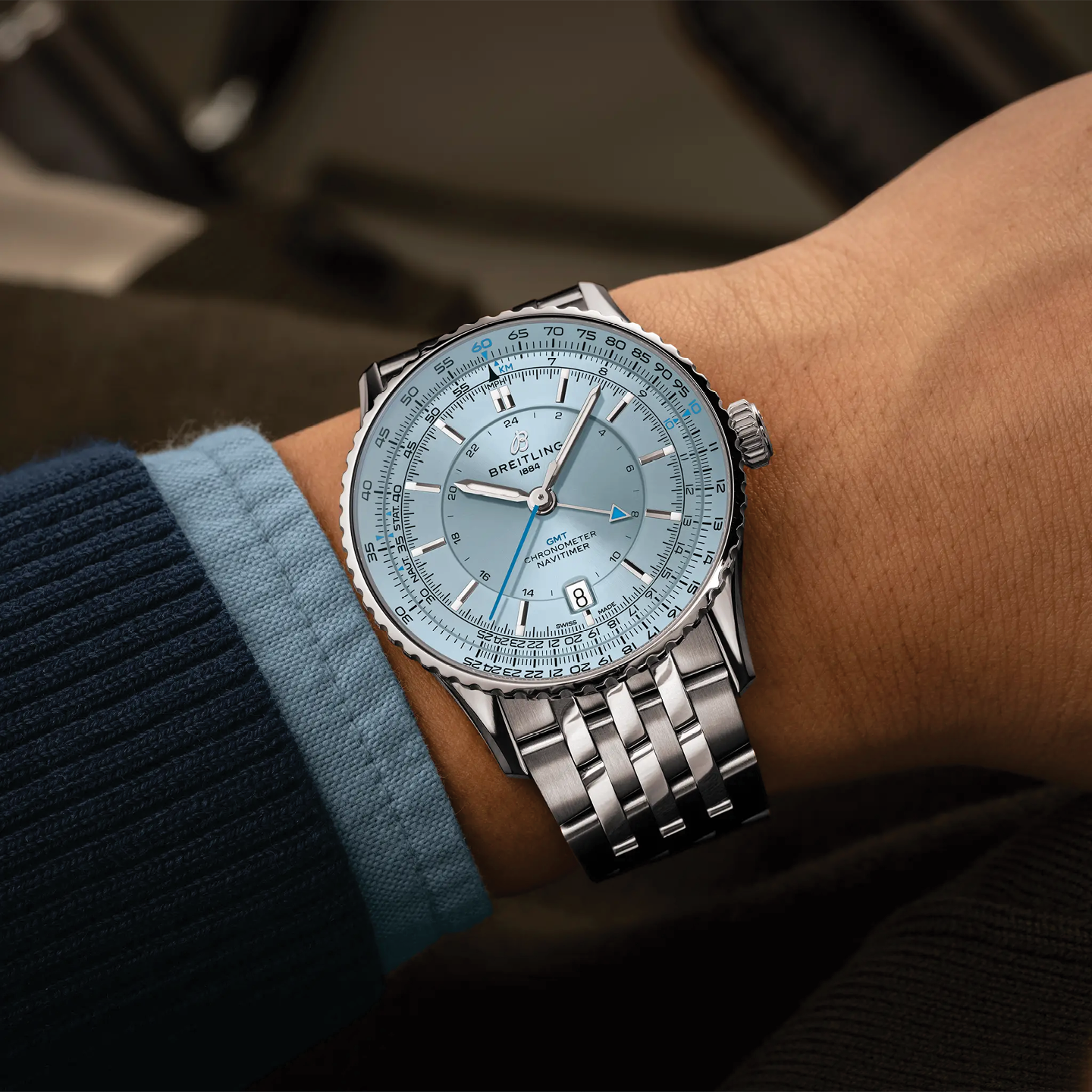 BREITLING Navitimer Automatic GMT 41 A32310171C1A1