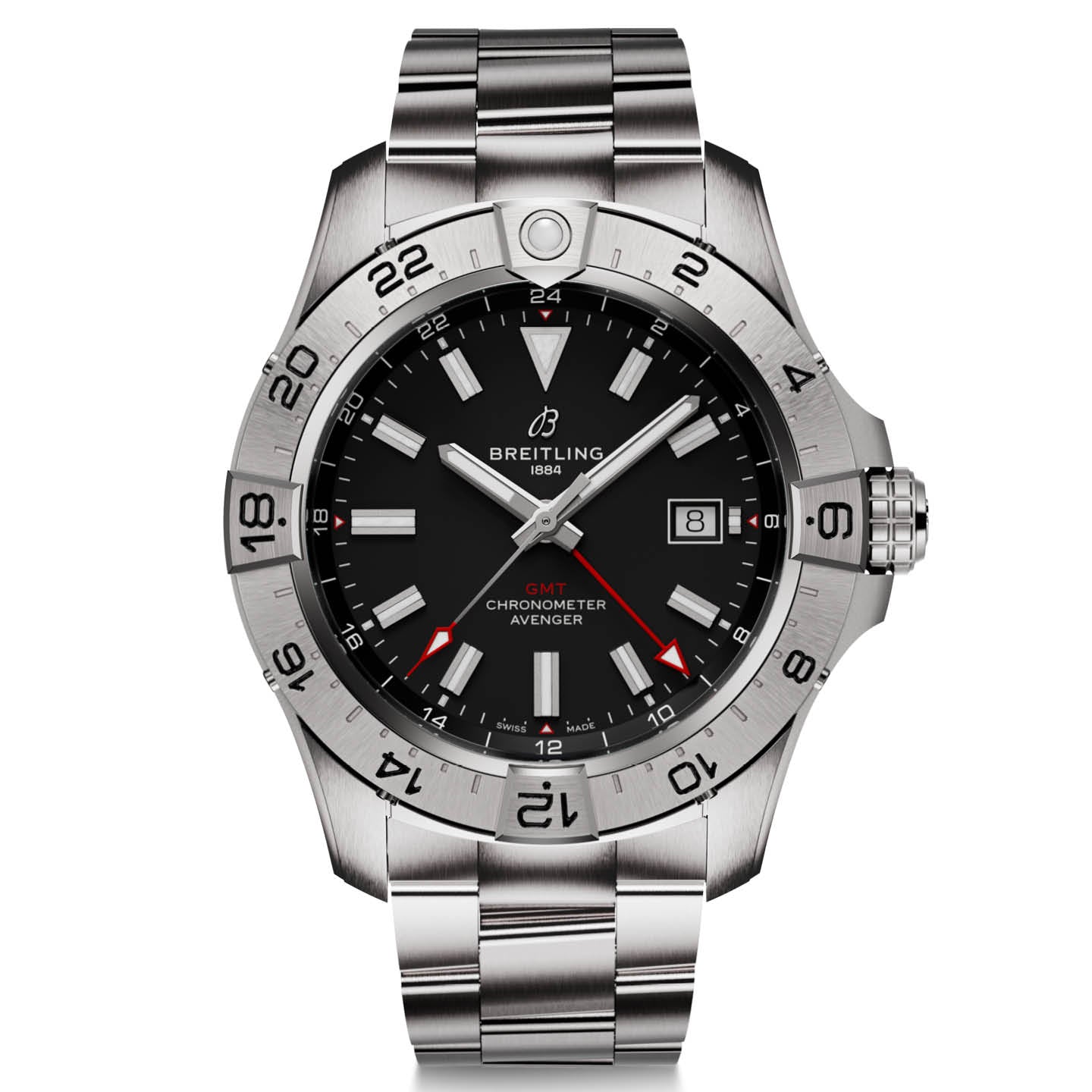 Breitling Avenger GMT A32320101B1A1