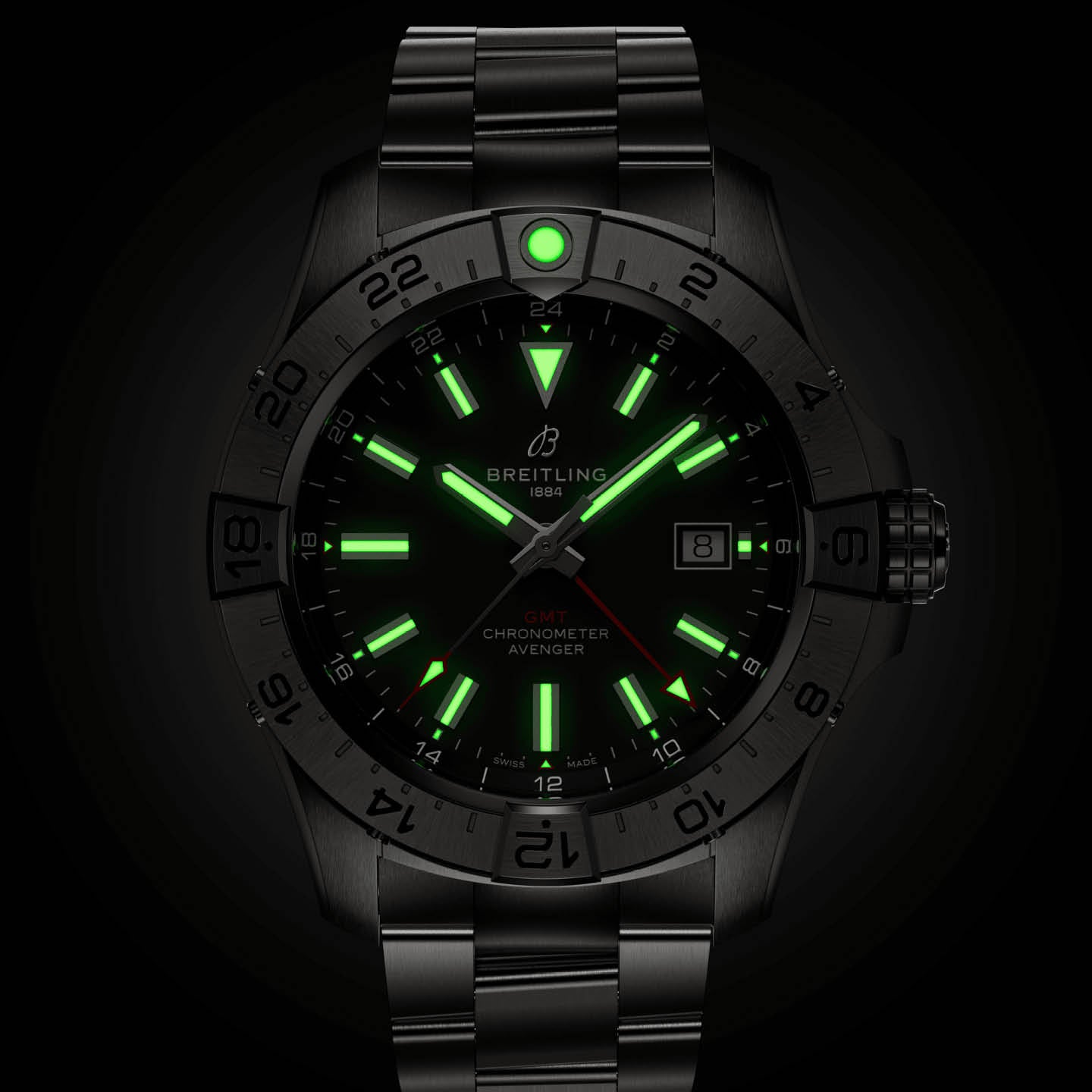 Breitling Avenger GMT A32320101B1A1