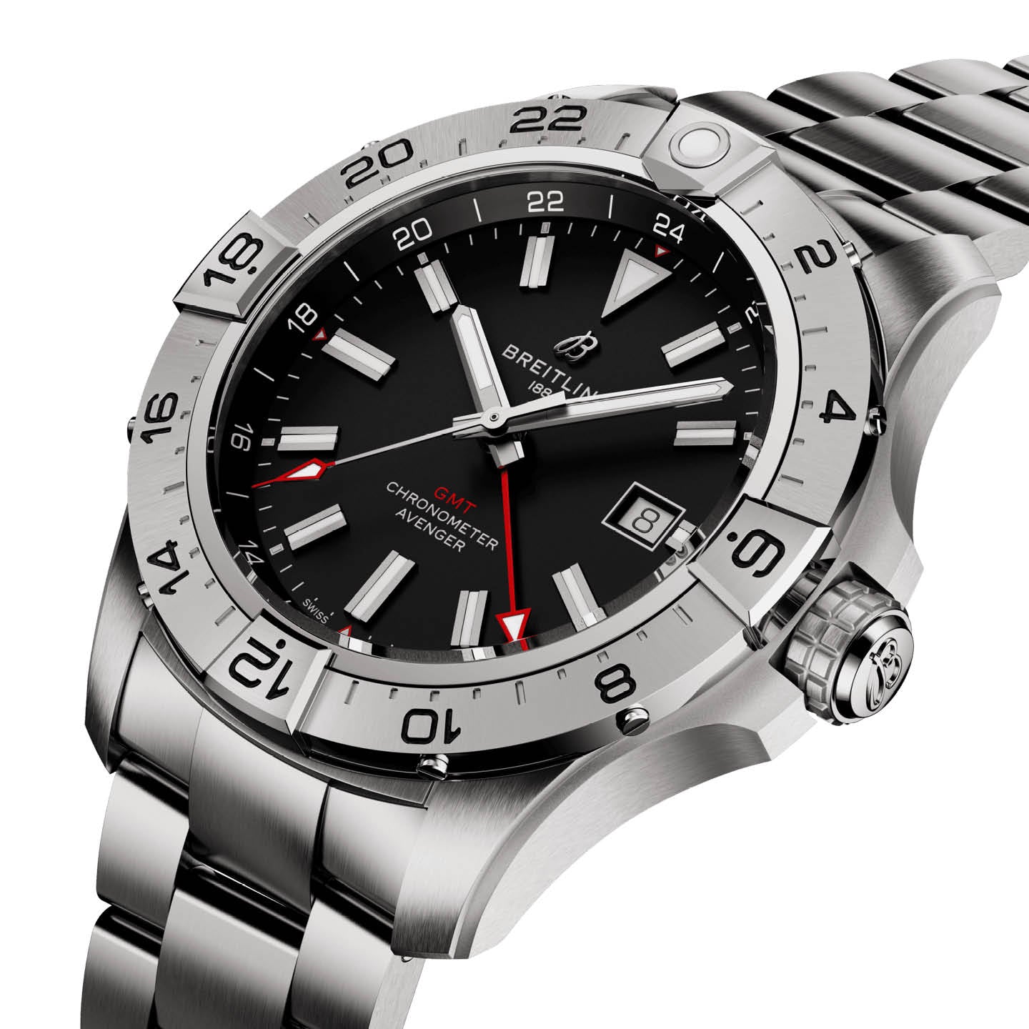 Breitling Avenger GMT A32320101B1A1