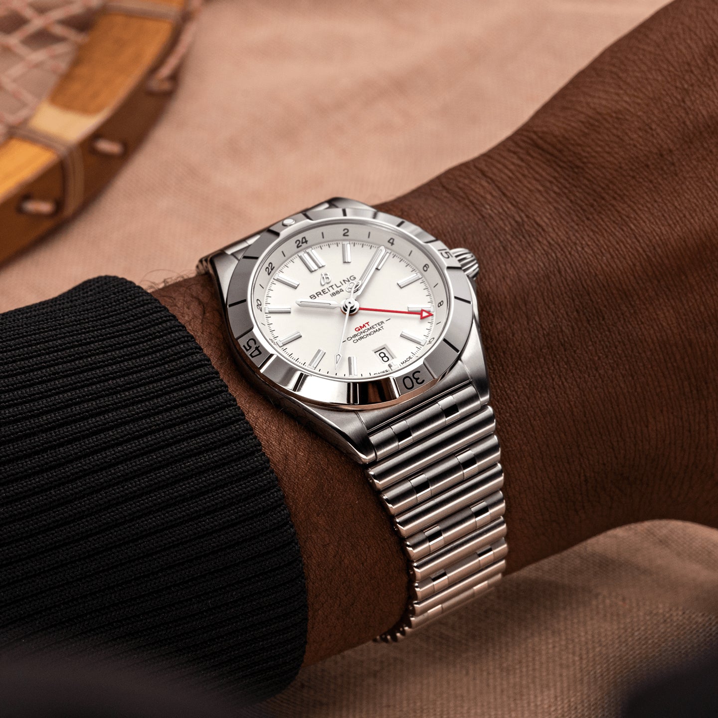 Breitling Chronomat GMT A32398101A1A1