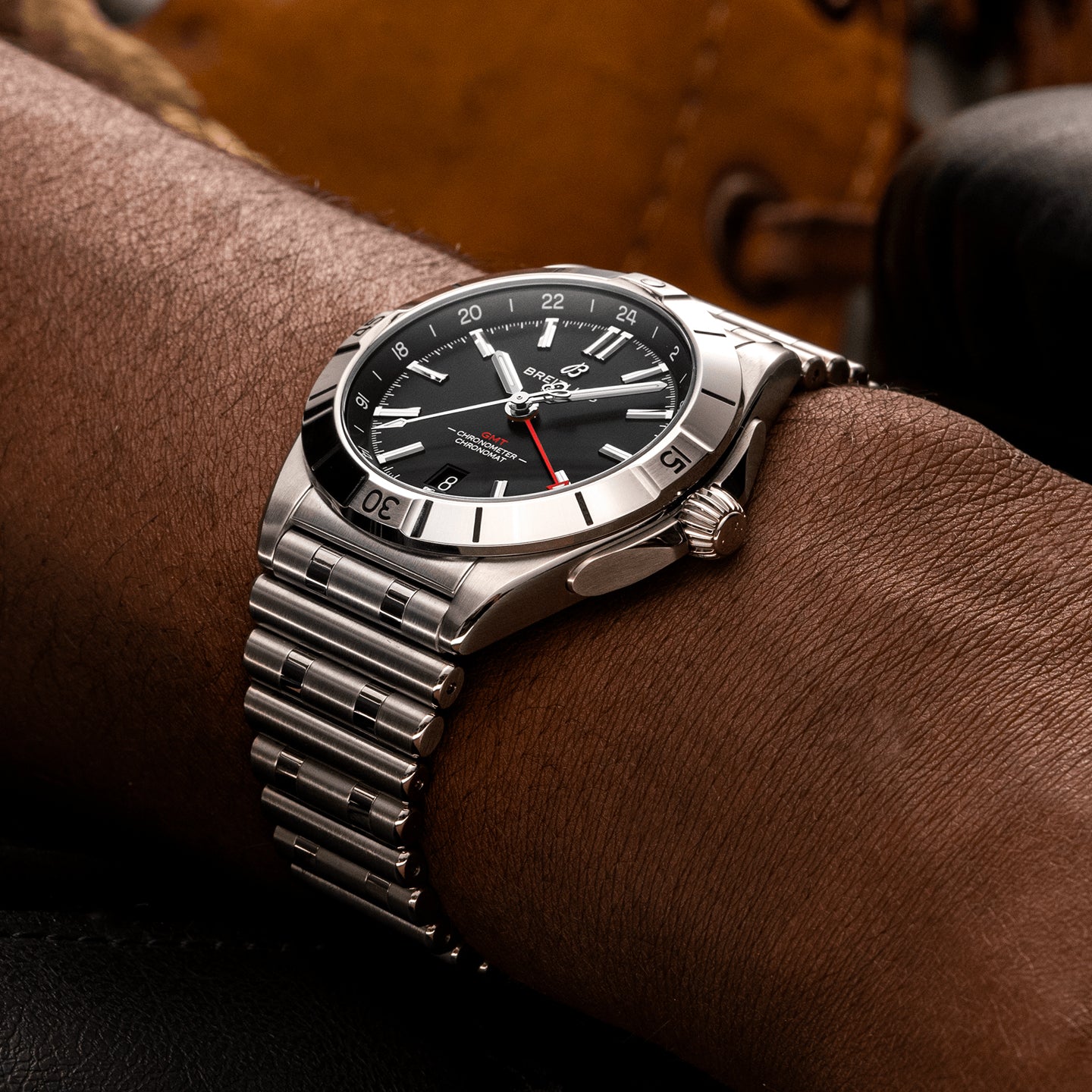 Breitling Chronomat GMT A32398101B1A1