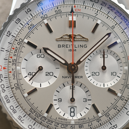 Pre-Owned Breitling Navitimer B01 Chronograph 41mm AB0139211G1A1