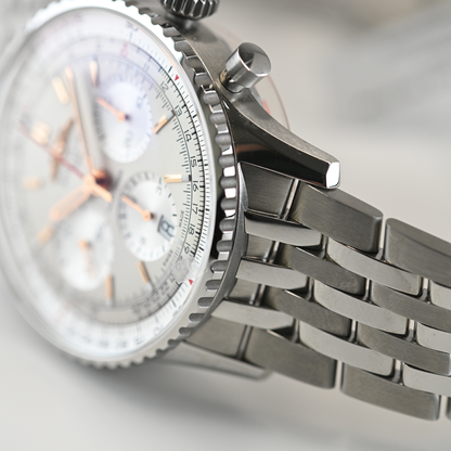 Pre-Owned Breitling Navitimer B01 Chronograph 41mm AB0139211G1A1